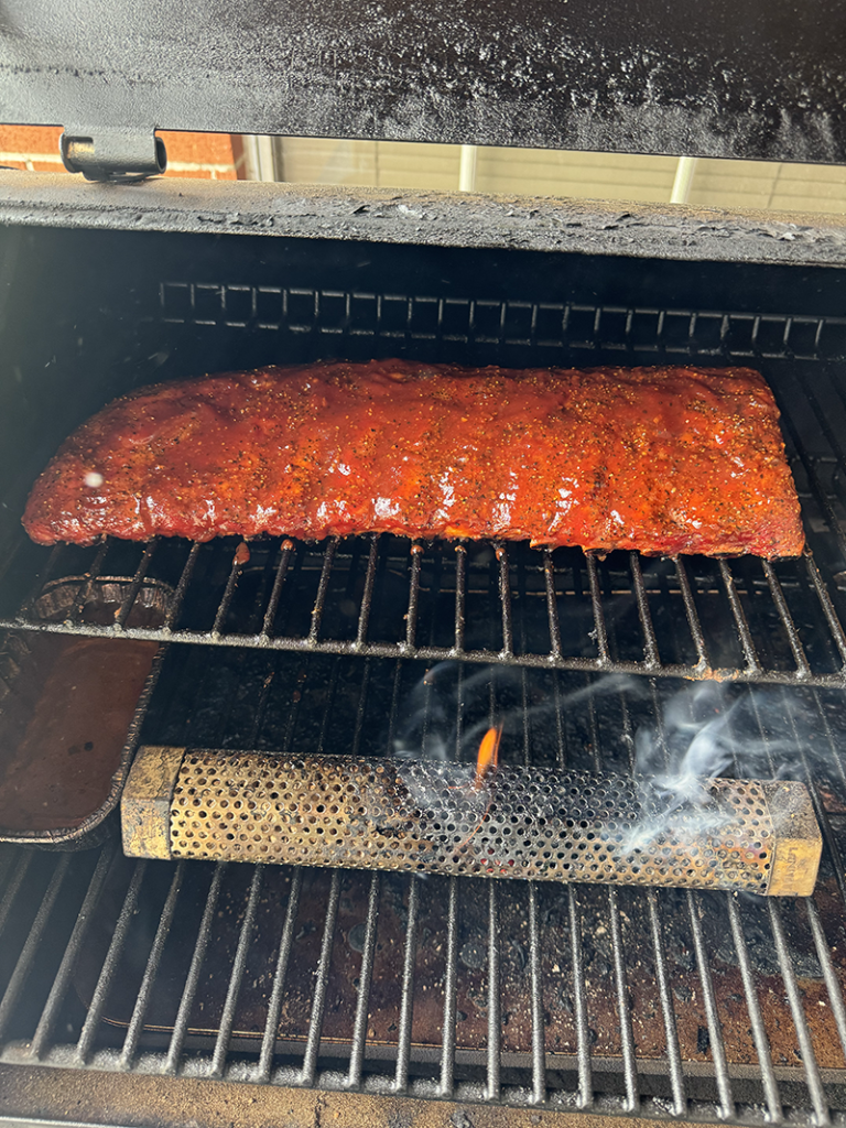 Traeger Smoked Baby Back Pork Ribs Recipe