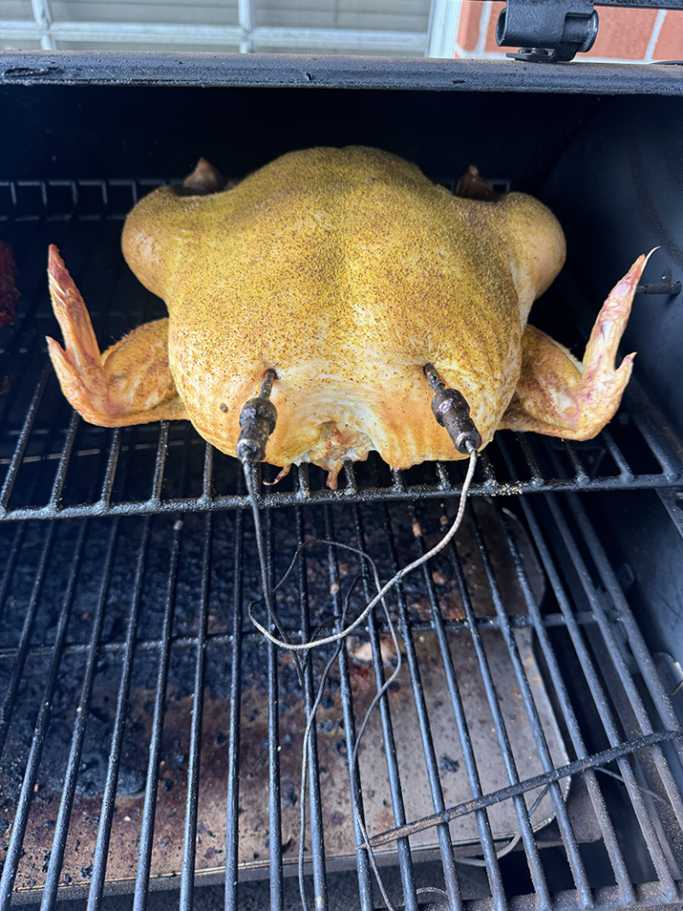 smoked chicken