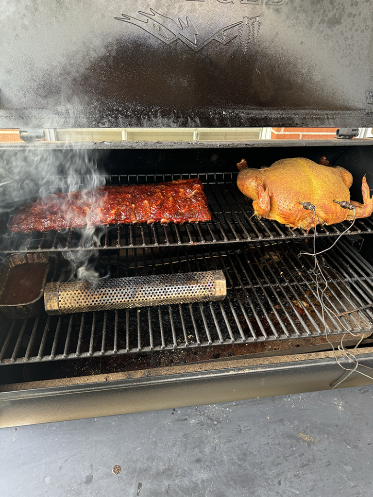 Traeger Smoked Whole Chicken Recipe