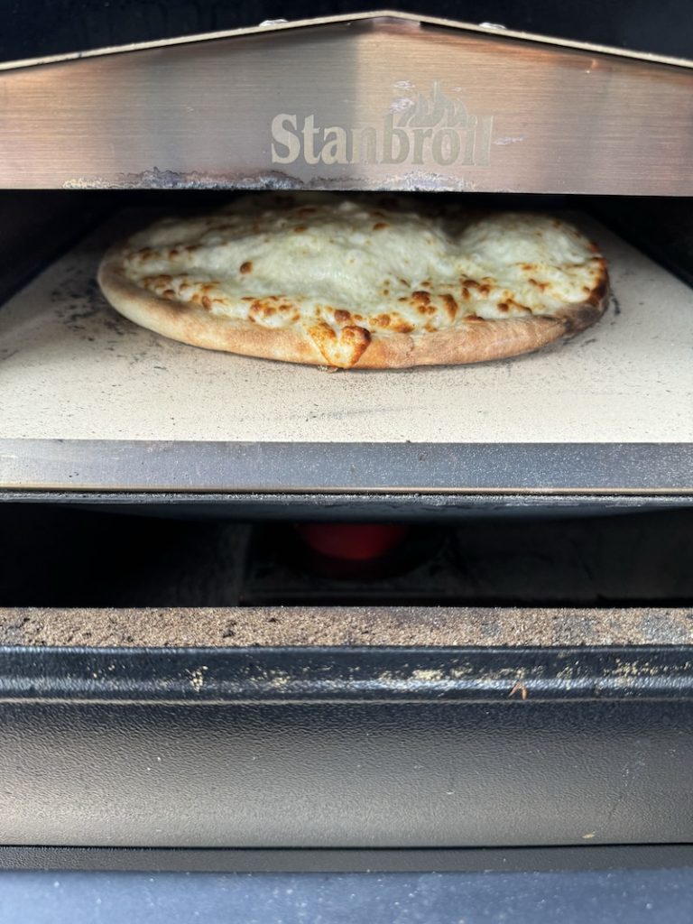 How to Smoke Cheese Pizza on StanBroil Traeger Grill